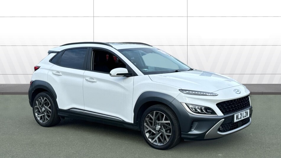 Hyundai Kona 1.6 GDi Hybrid Ultimate 5dr DCT Hybrid Hatchback